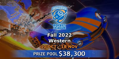 Collegiate Rocket League Fall 2022 - Western