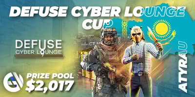 DEFUSE Cyber Lounge Cup