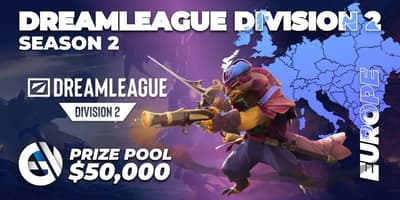 DreamLeague Division 2 Season 2