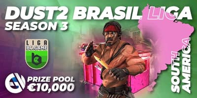 Dust2 Brasil Liga Season 3
