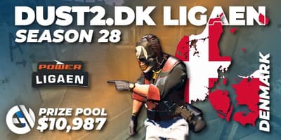 Dust2.dk Ligaen Season 28 Dust2.dk Ligaen Season 28