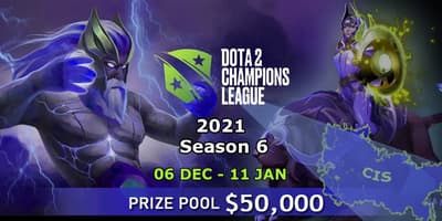 Dota 2 Champions League 2021 Season 6