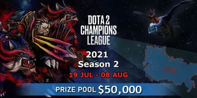 Dota 2 Champions League 2021 Season 2