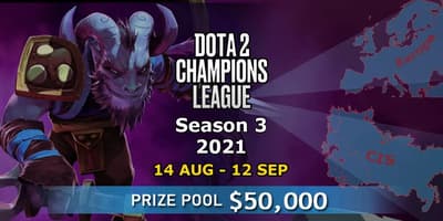 Dota 2 Champions League 2021 Season 3