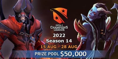 Dota 2 Champions League 2022 Season 14