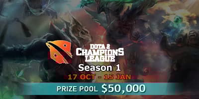 Dota 2 Champions League Season 1 (2013) Dota 2 Champions League Season 1 (2013)