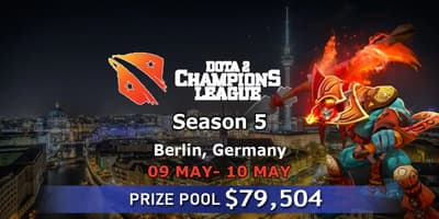 Dota 2 Champions League Season 5 (2015) Dota 2 Champions League Season 5 (2015)