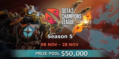 Dota 2 Champions League 2021 Season 5