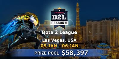 Dota 2 League Season 5