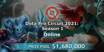Dota Pro Circuit 2021: Season 1