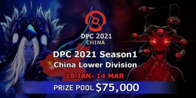 DPC 2021: Season 1 - China Lower Division