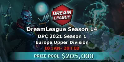 DPC 2021: Season 1 - Europe Upper Division (DreamLeague Season 14)