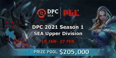 DPC 2021: Season 1 - SEA Upper Division