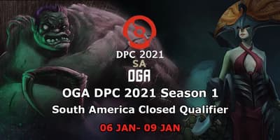 DPC 2021: Season 1 - South America Closed Qualifier