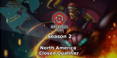 Dota Pro Circuit 2021: S2 - North America Closed Qualifier