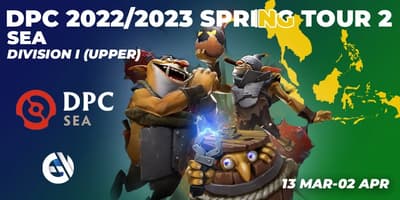 DPC 2023 Tour 2: SEA Division I (Upper)
