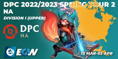 DPC 2023 Tour 2: NA Division I (Upper)