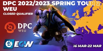 DPC 2023 Tour 2: WEU Closed Qualifier