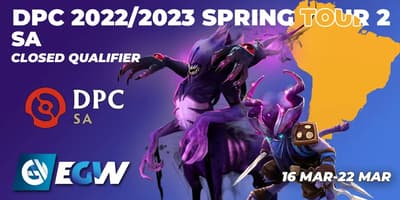 DPC 2023 Tour 2: SA Closed Qualifier