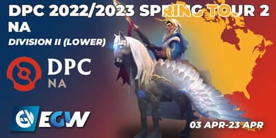 DPC 2023 Tour 2: NA Division II (Lower)