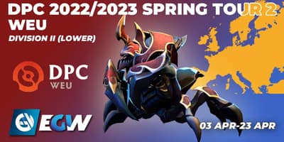 DPC 2023 Tour 2: WEU Division II (Lower)