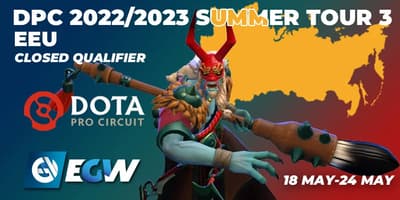 DPC 2023 Tour 3: EEU Closed Qualifier