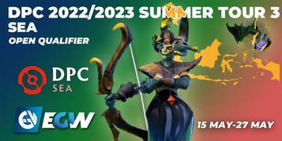 DPC 2023 Tour 3: SEA Open Qualifier