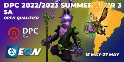DPC 2023 Tour 3: SA Open Qualifier