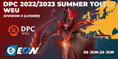 DPC 2023 Tour 3: WEU Division II (Lower)