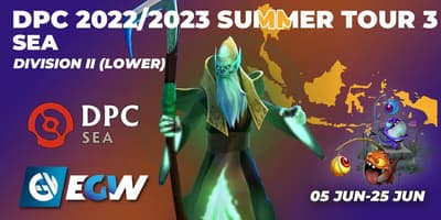 DPC 2023 Tour 3: SEA Division II (Lower)