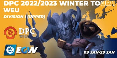 DPC 2022/2023 Winter Tour 1: WEU Division I (Upper)