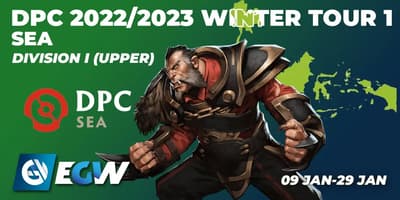 DPC 2022/2023 Winter Tour 1: SEA Division I (Upper)