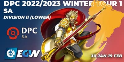 	DPC 2022/2023 Winter Tour 1: SA Division II (Lower)
