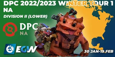 	DPC 2022/2023 Winter Tour 1: NA Division II (Lower)