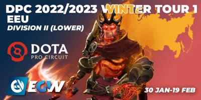 DPC 2022/2023 Winter Tour 1: EEU Division II (Lower)