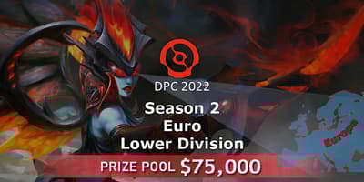 DPC 2021/2022 Tour 2: WEU Division II (Lower) - DreamLeague Season 17