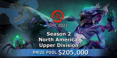 DPC 2021/2022 Tour 2 (Season 2): NA Division I (Upper) - ESL One Spring 2022