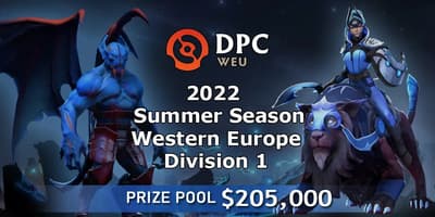 DPC WEU 2021/2022 Tour 3: Division I