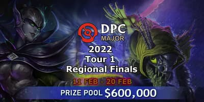 DPC 2022: Tour 1 Regional Finals
