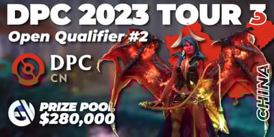 DPC CN 2023 Tour 3: Open Qualifier #2