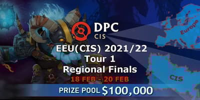 DPC EEU(CIS) 2021/22 Tour 1: Regional Finals