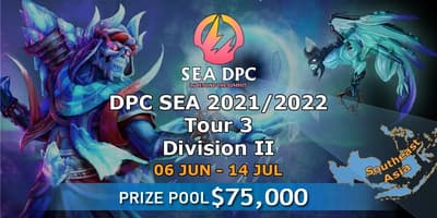 DPC SEA 2021/2022 Tour 3: Division II