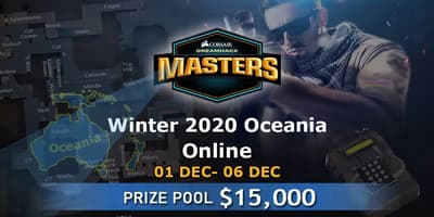 DreamHack Masters Winter 2020 Oceania