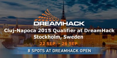 DreamHack Open Cluj-Napoca 2015 Qualifier at DreamHack