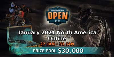 DreamHack Open January 2021 North America
