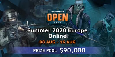 DreamHack Open Summer 2020 Europe