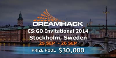 DreamHack Stockholm CS:GO Invitational 2014 DreamHack Stockholm CS:GO Invitational 2014