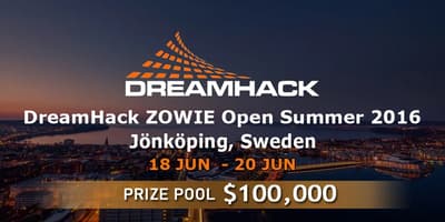 DreamHack ZOWIE Open Summer 2016