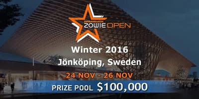 DreamHack ZOWIE Open Winter 2016