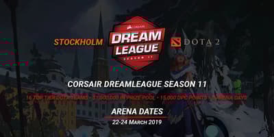 DreamLeague Season 11: The Stockholm Major